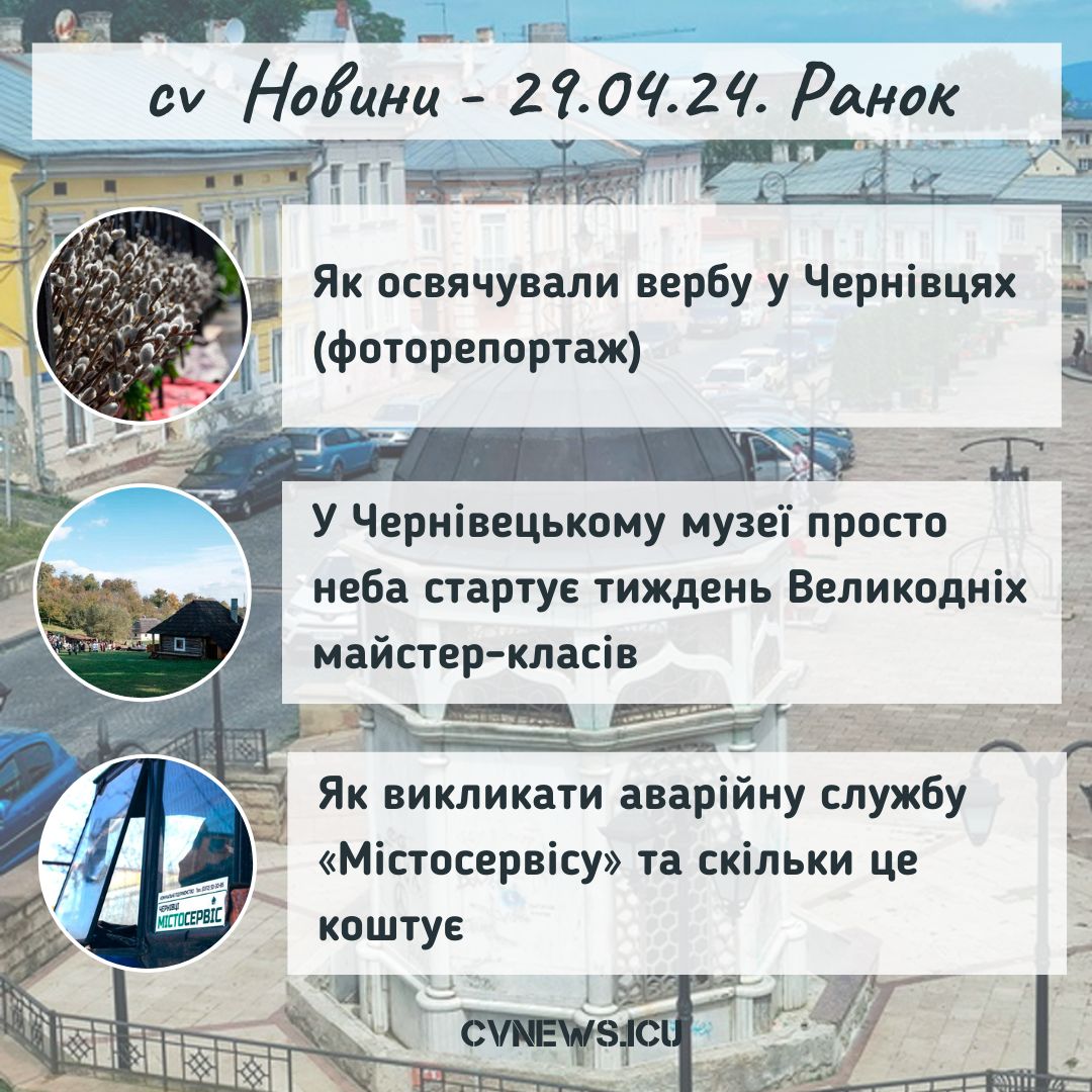 2024-04-29 Ранок