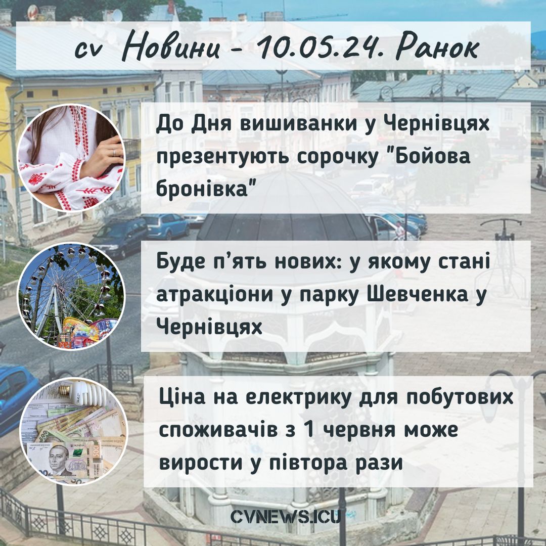 2024-05-10 Ранок